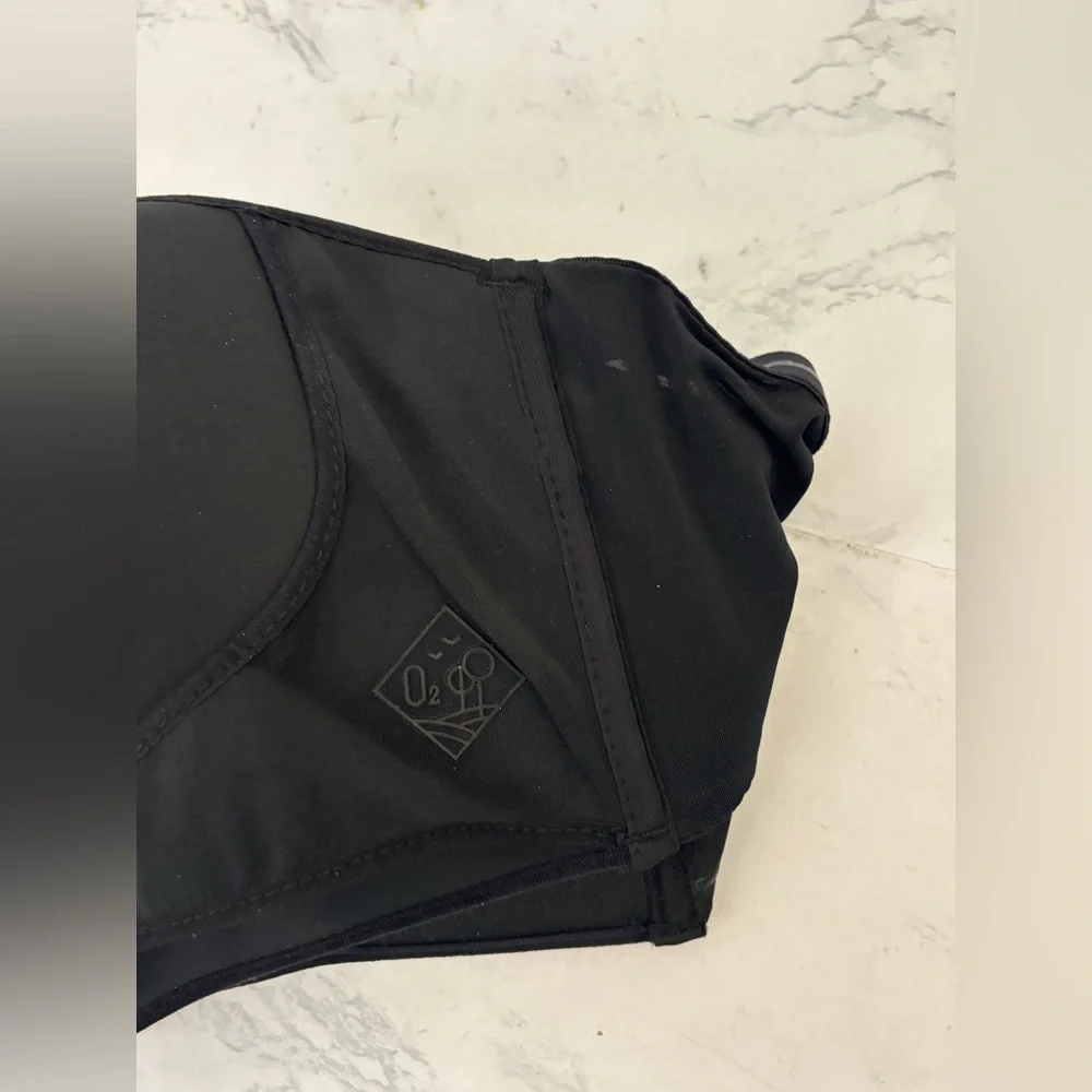 Black Bra, Size 38/85C Strapless Hook Loop Padded​ - Picture 7 of 7